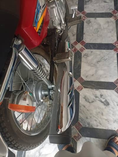Honda 125 modal 2025
