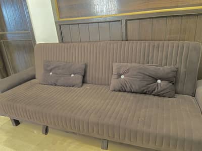 Newly used Sofa Com Bed for sale