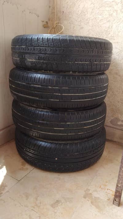 Tyres Cultus 2021 model