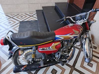 honda cg 125 2020