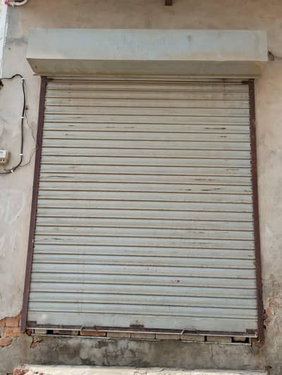 Used Iron Shop Rolling Shutter for Sale (Size 8x6 Feet)