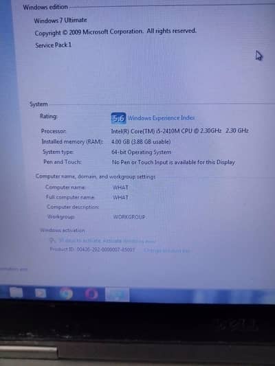 Dell latitude E6420