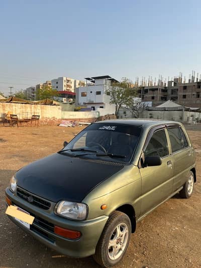 Daihatsu Cuore 2011