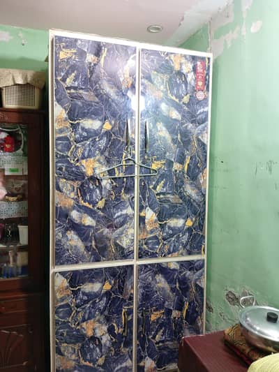 new wood almari