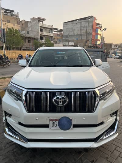 Toyota Land Cruiser Prado TXL 2.7 2012/2016