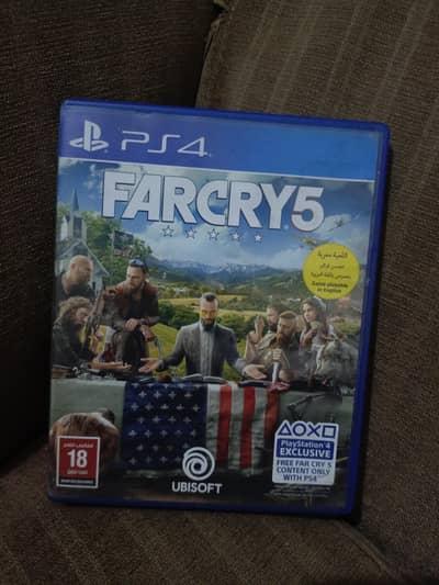 FAR CRY 5 PlayStation 4
