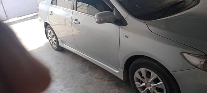 Toyota Corolla GLI 2013