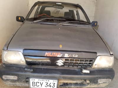 Suzuki Mehran VX 1989