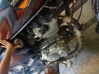 Honda CG125 22/23 for sale