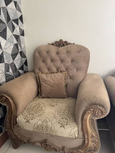 7 seater sofa set