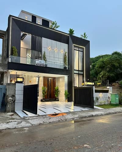 10 Marala Brand New A+ Constructed Designer House Available For Sale