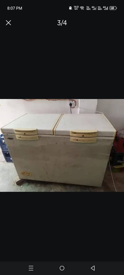 2 Door Frizer