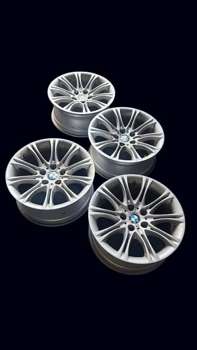 BMW M sport 18 inch wheels