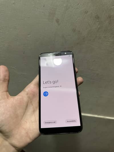 Samsung Mobile J6