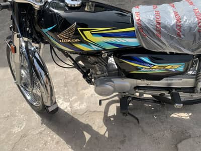 Honda CG 125 model 2026 all documents available