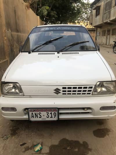 Suzuki Mehran VX 2007