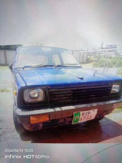 Suzuki FX 1987