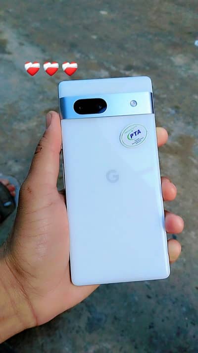 Google pixel 7a