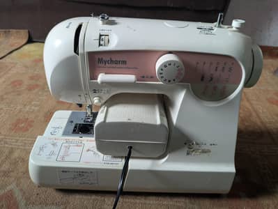 Jaguar Mycharm J-004P Japanese Sewing Machine