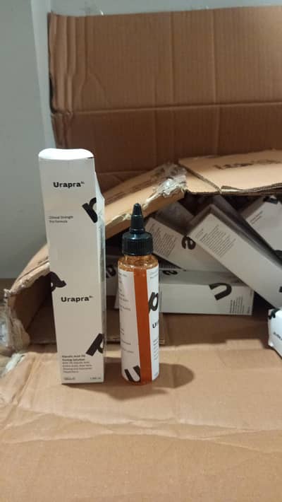 glycolic acid skin toner 7% available