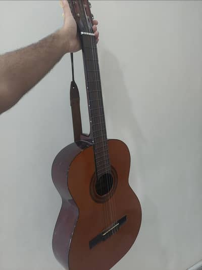 Vintage Japanese Classical Guitar (Harukaze / )