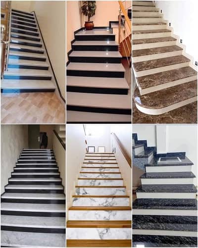 marble and granite