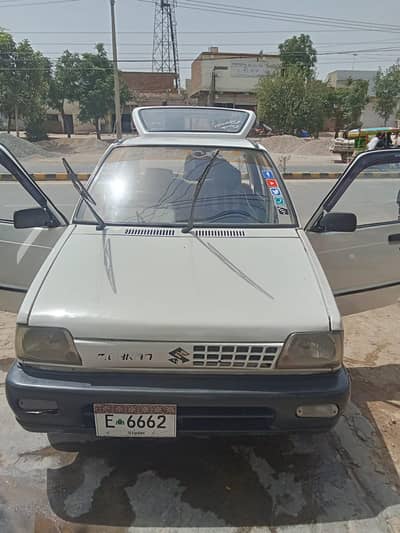 Suzuki Mehran VX 1990