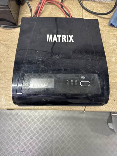 Matrix Inverter for battery 12volt to 220 700VA