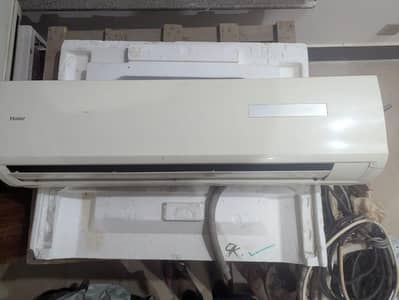 AC/Haier AC/split AC/1.5 ton AC/used AC/AC for sale/AC like new