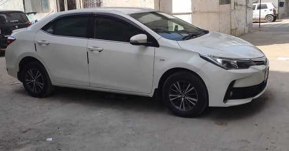 Toyota Corolla GLI 2018