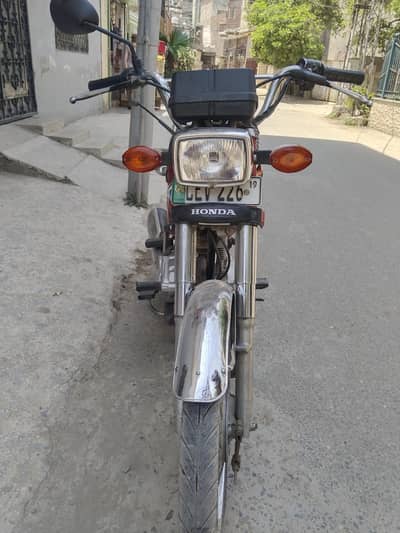 Honda CG125