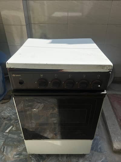 Indesit (Itlalin) Gas burners with Oven