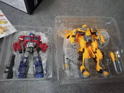 Transformers Optimus Prime & Bumblebee