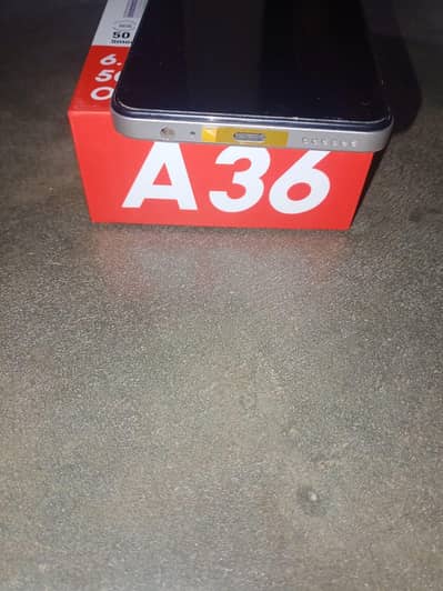 Nubia a36
