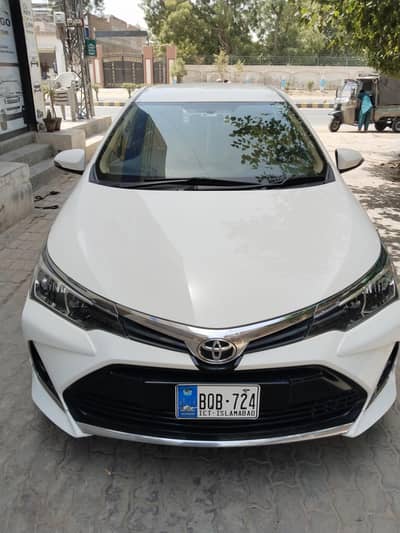Toyota Corolla Altis 2022