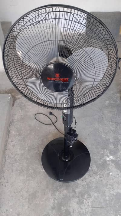 west point 12 volt solar fane