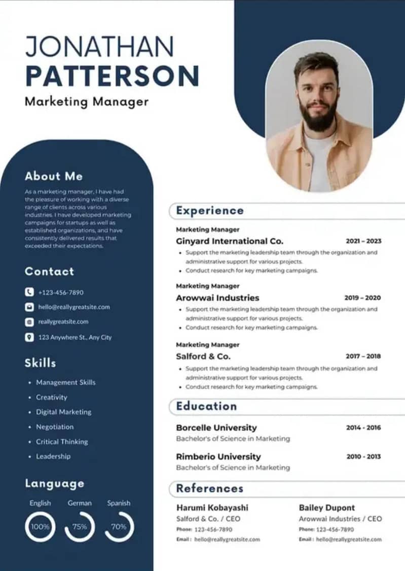 Professional CV Maker 2
