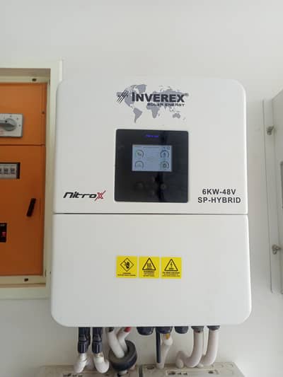 Inverx Nitrox 6KW 48V Hybrid Solar Sealed Inverter (FIXED PRICE)