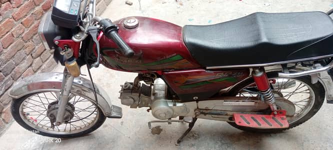 Road Prince 23 model for sale urgent