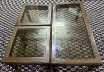 Classic 3 piece table