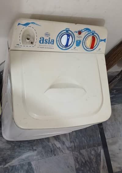 Asia Single Tub Washing Machine – Excellent Working Condition