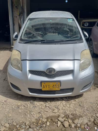 Toyota Vitz 2009 2013 Automatic