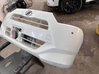 Mira front bumper new shape