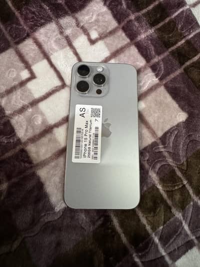Apple iPhone 15 Pro Max 256GB Natural