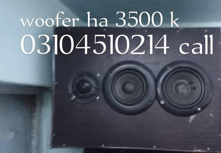 woofer