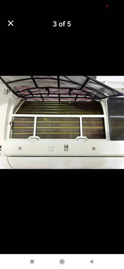 Haier cool jet normal AC