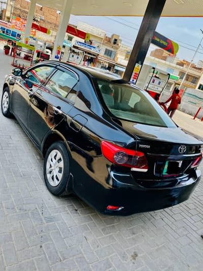 Toyota Corolla XLI 2012