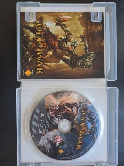 2x PS3 Games Deal: GOW 3 Complete & RE5 Gold Disc