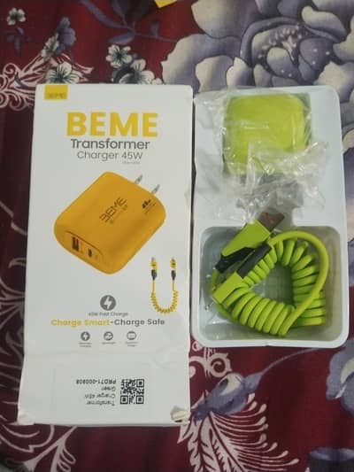BeMe ka charger hy new