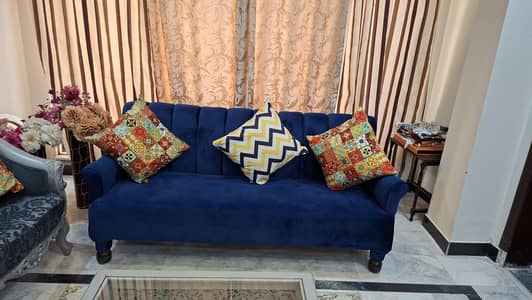 Sofa sets and curtains for sale in Islamabad